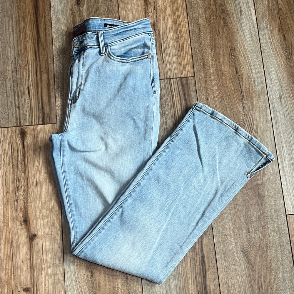 Judy Blue Light Blue Boot Cut Jeans